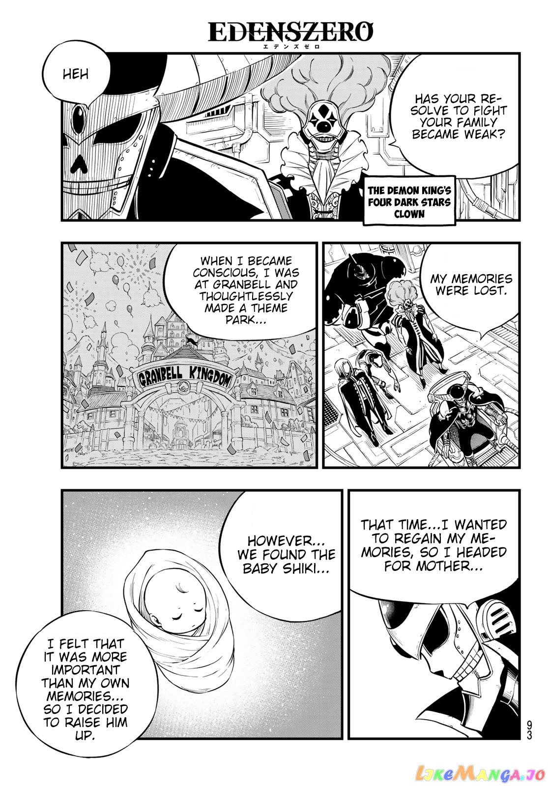 Eden's Zero chapter 133 - page 18