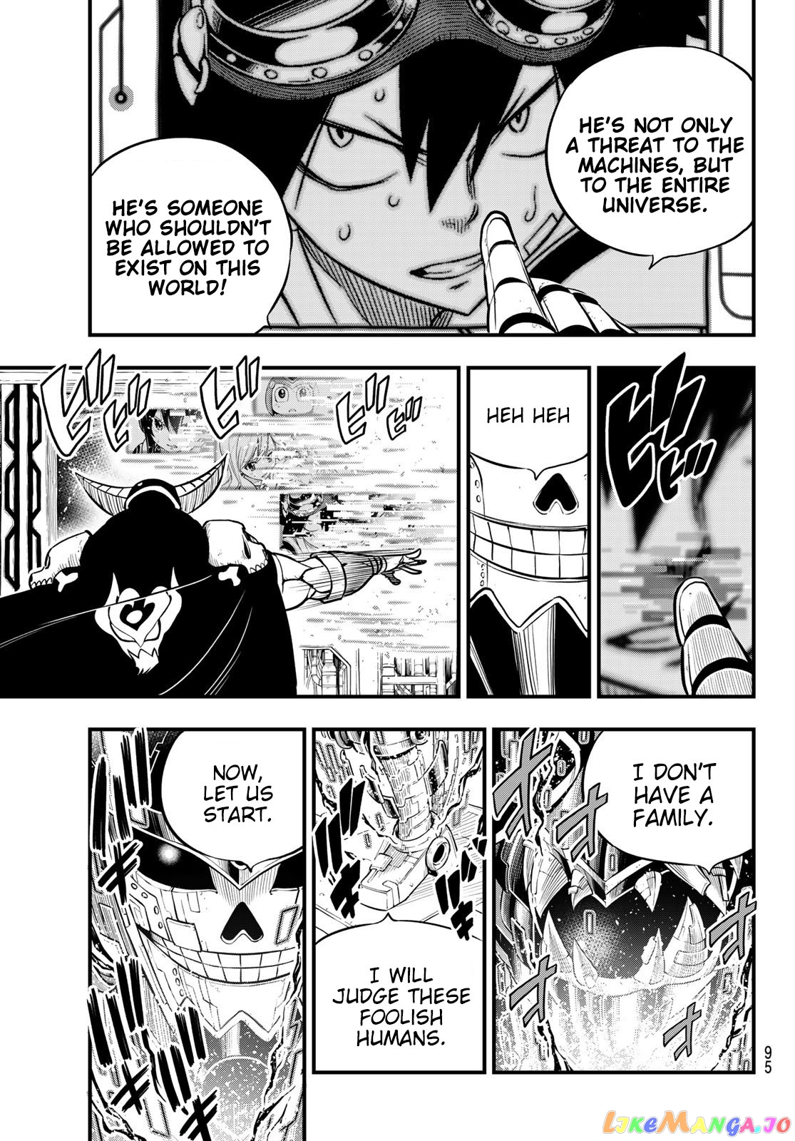 Eden's Zero chapter 133 - page 20