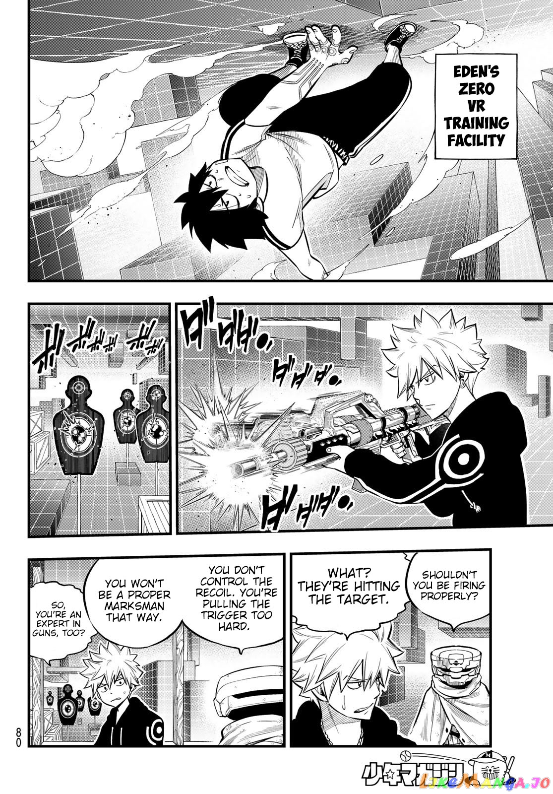 Eden's Zero chapter 133 - page 5