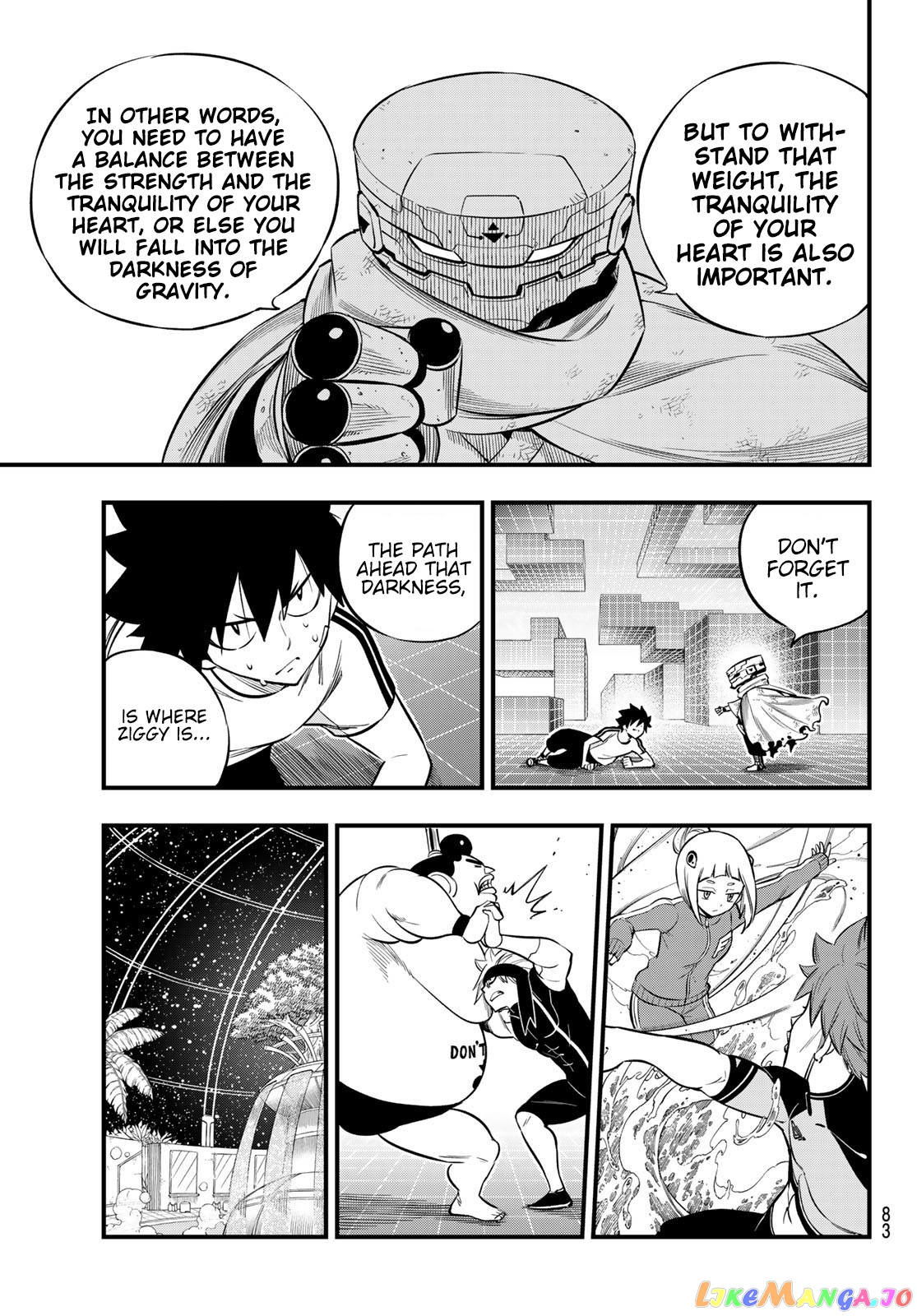 Eden's Zero chapter 133 - page 8