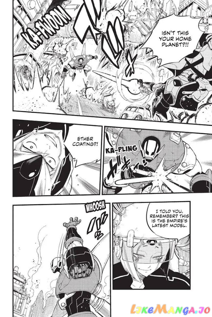 Eden's Zero chapter 150 - page 10
