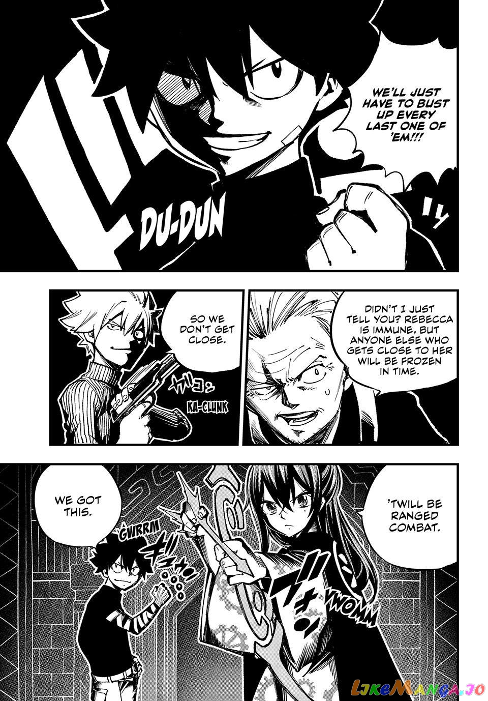 Eden's Zero chapter 251 - page 10
