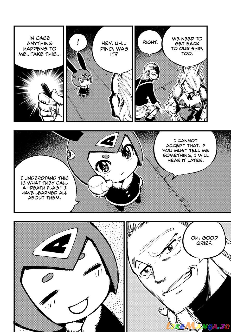 Eden's Zero chapter 251 - page 13