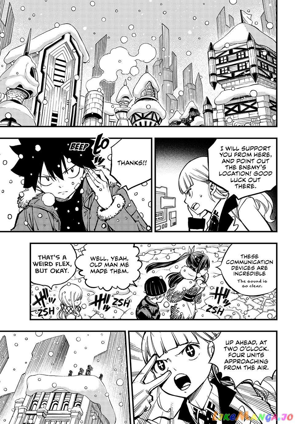 Eden's Zero chapter 251 - page 14