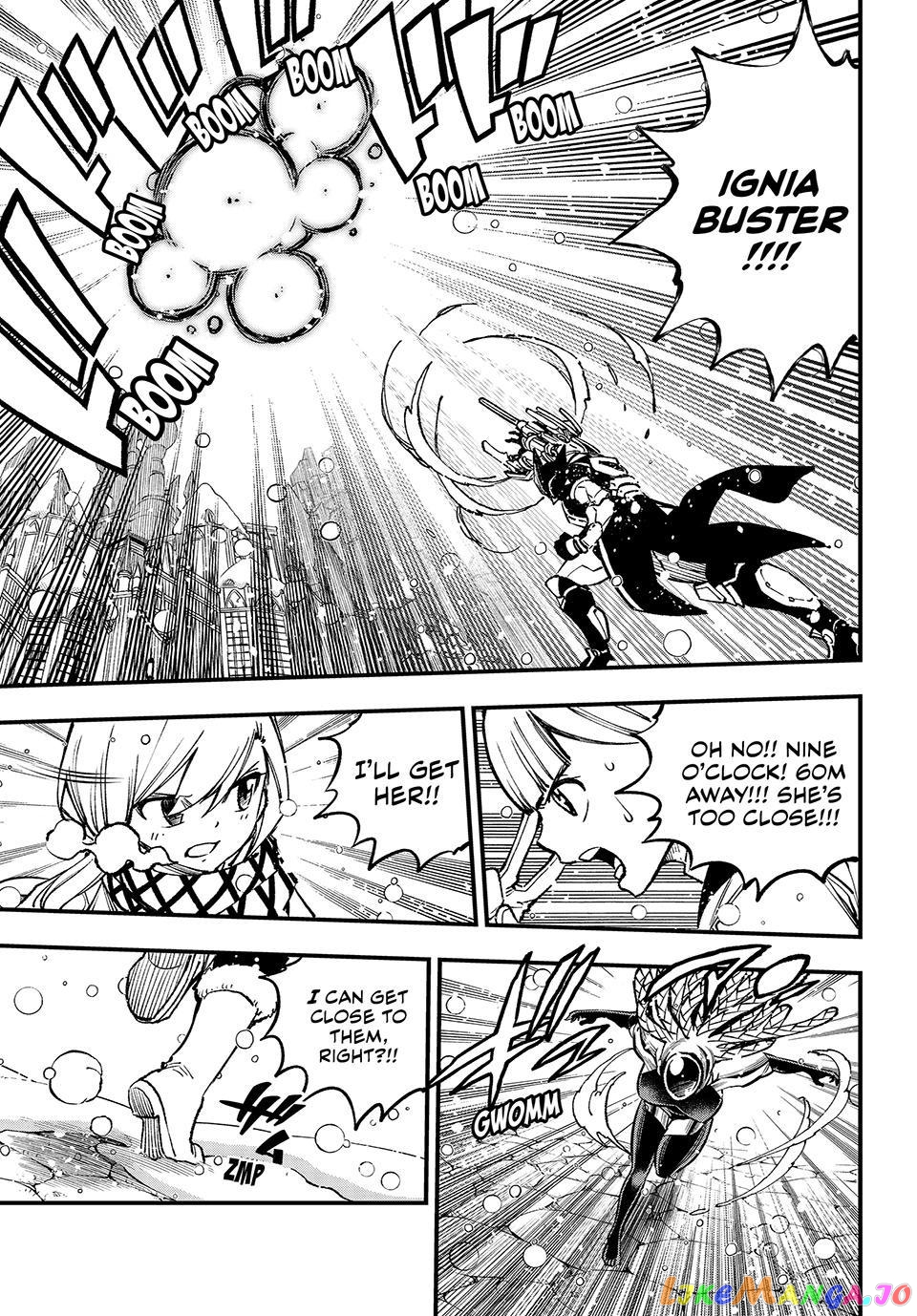 Eden's Zero chapter 251 - page 18