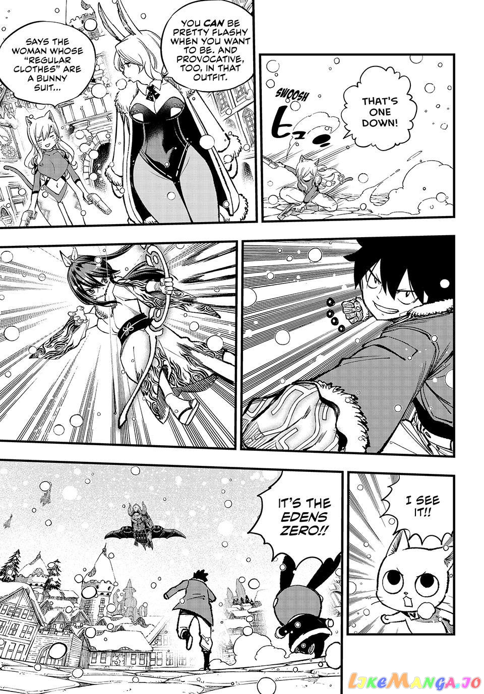 Eden's Zero chapter 251 - page 20