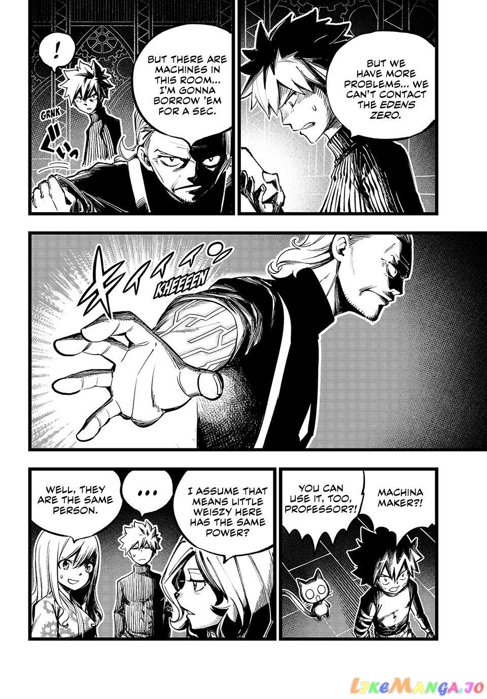 Eden's Zero chapter 251 - page 5