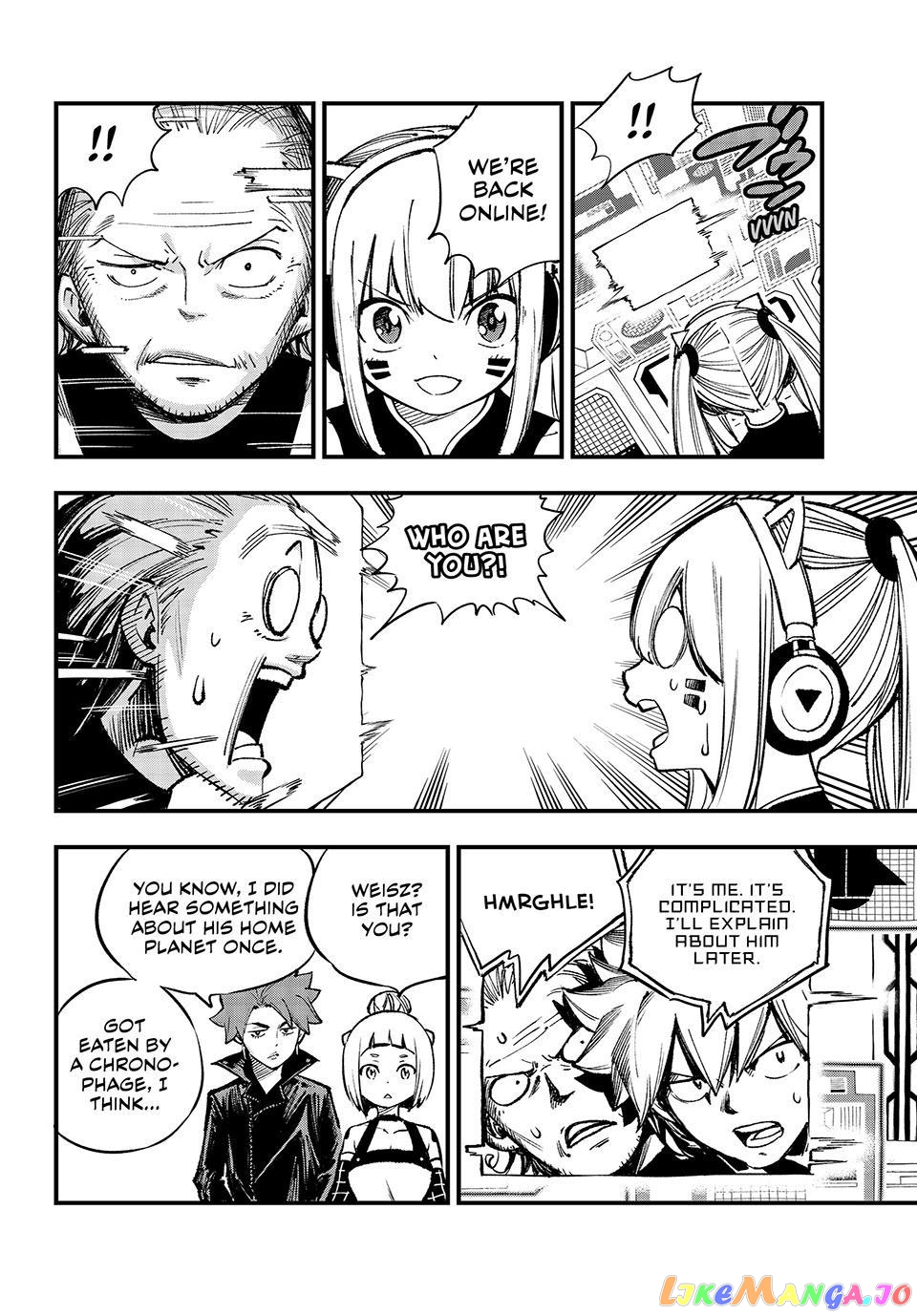 Eden's Zero chapter 251 - page 7