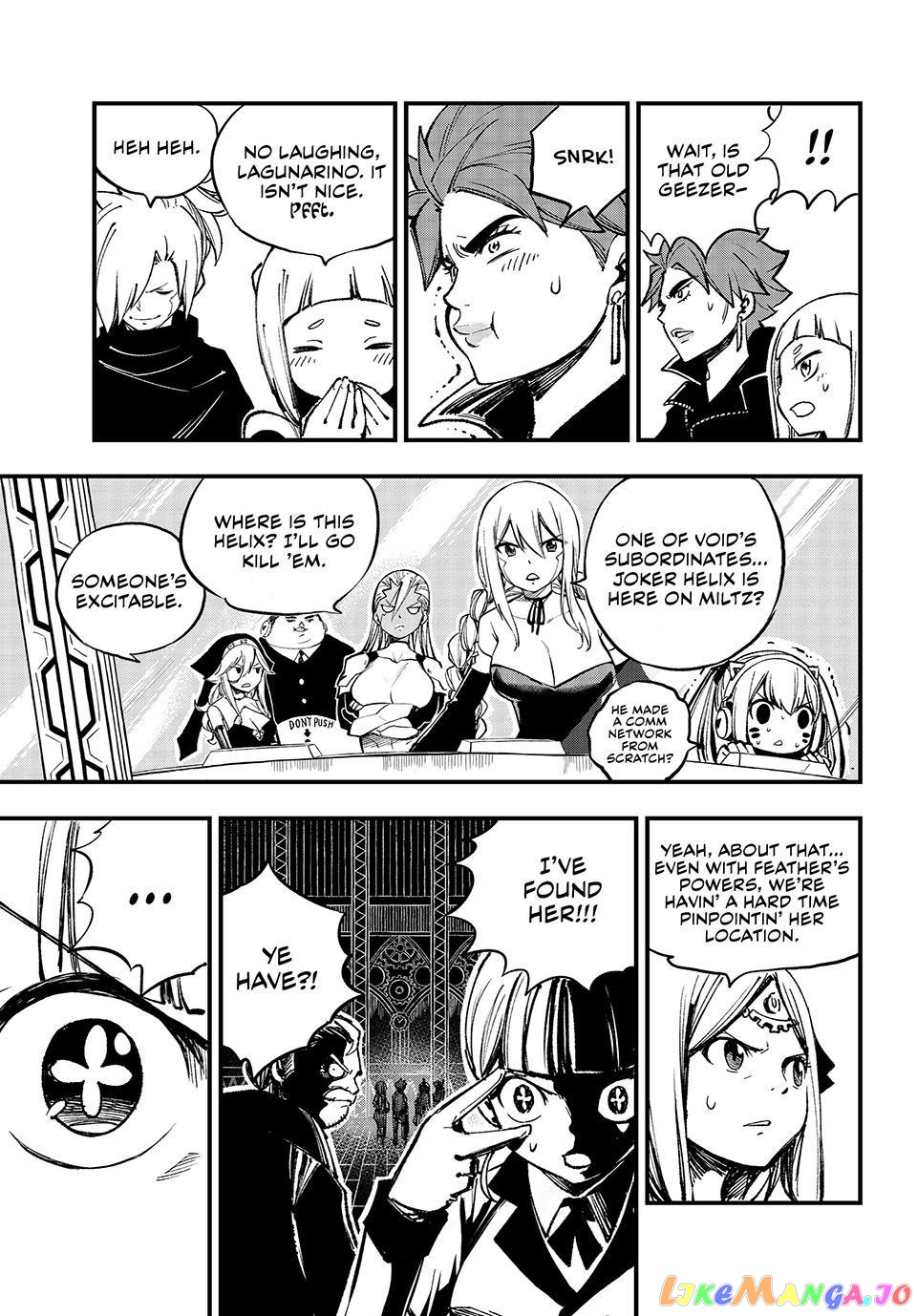 Eden's Zero chapter 251 - page 8