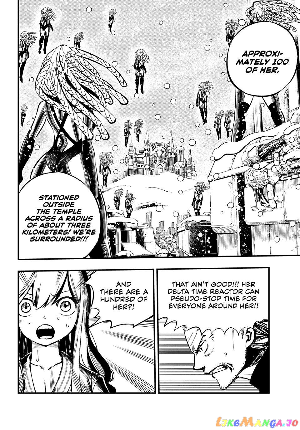 Eden's Zero chapter 251 - page 9