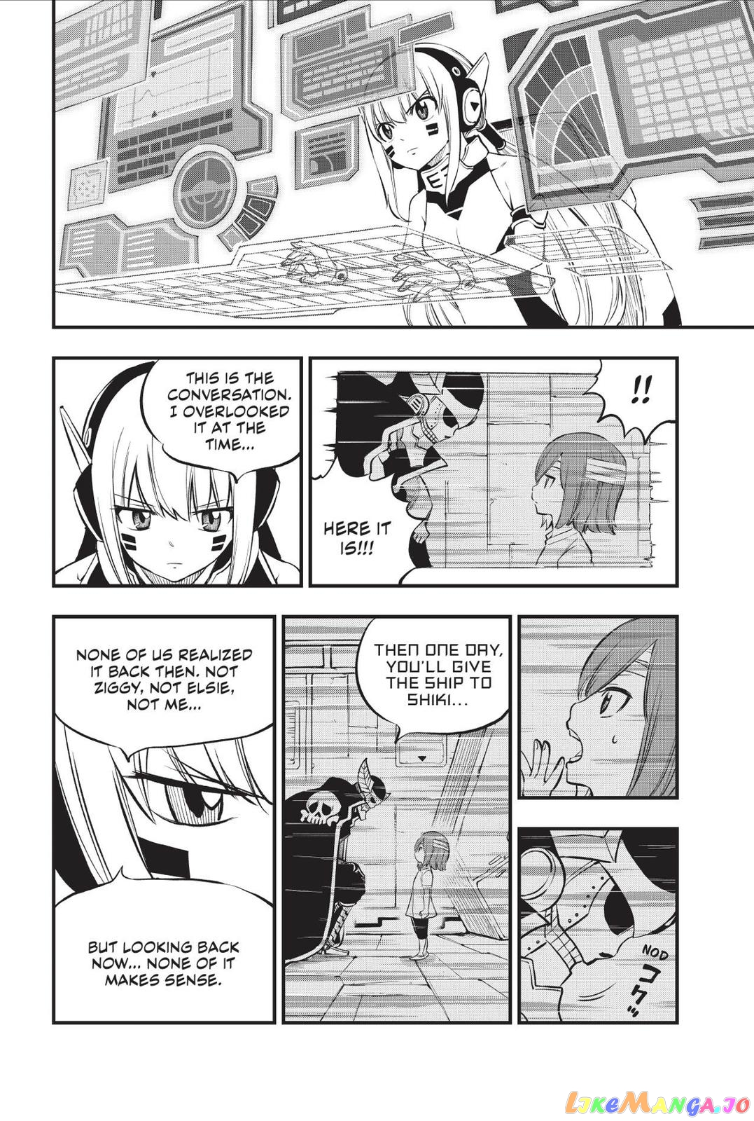 Eden's Zero chapter 213 - page 10