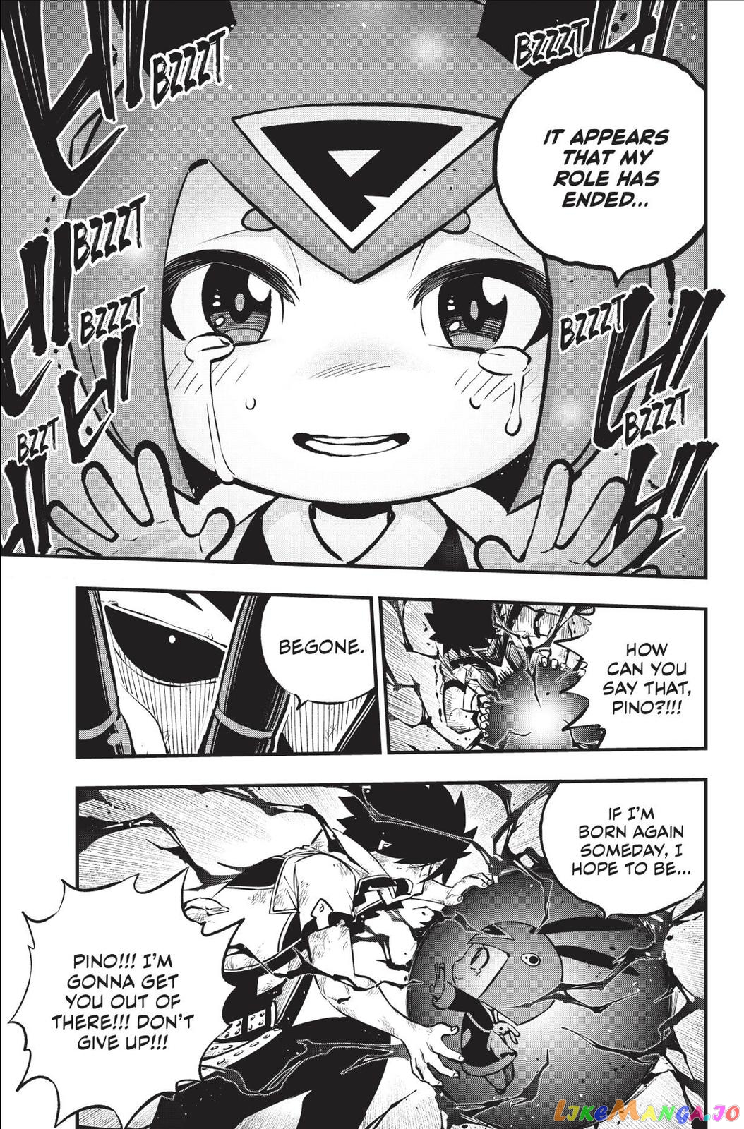 Eden's Zero chapter 213 - page 17