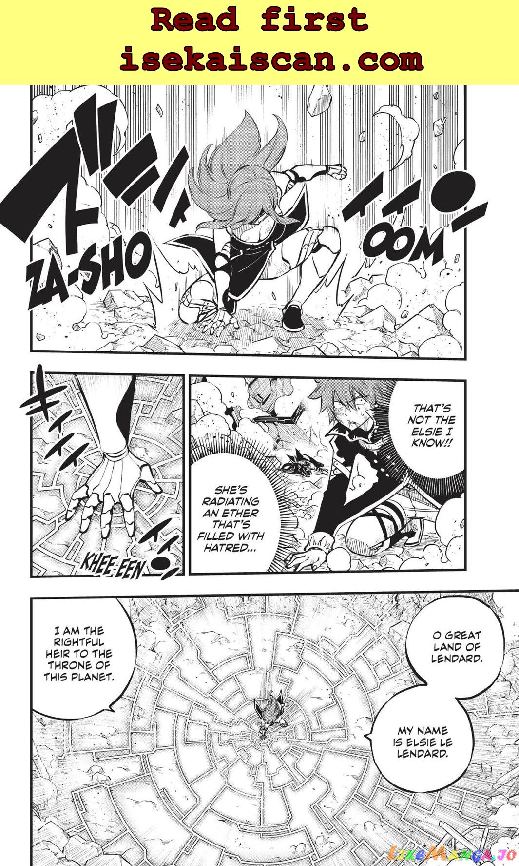 Eden's Zero chapter 213 - page 2