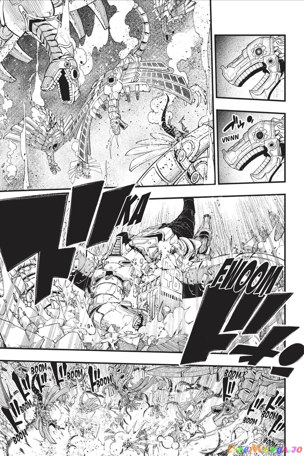 Eden's Zero chapter 213 - page 5