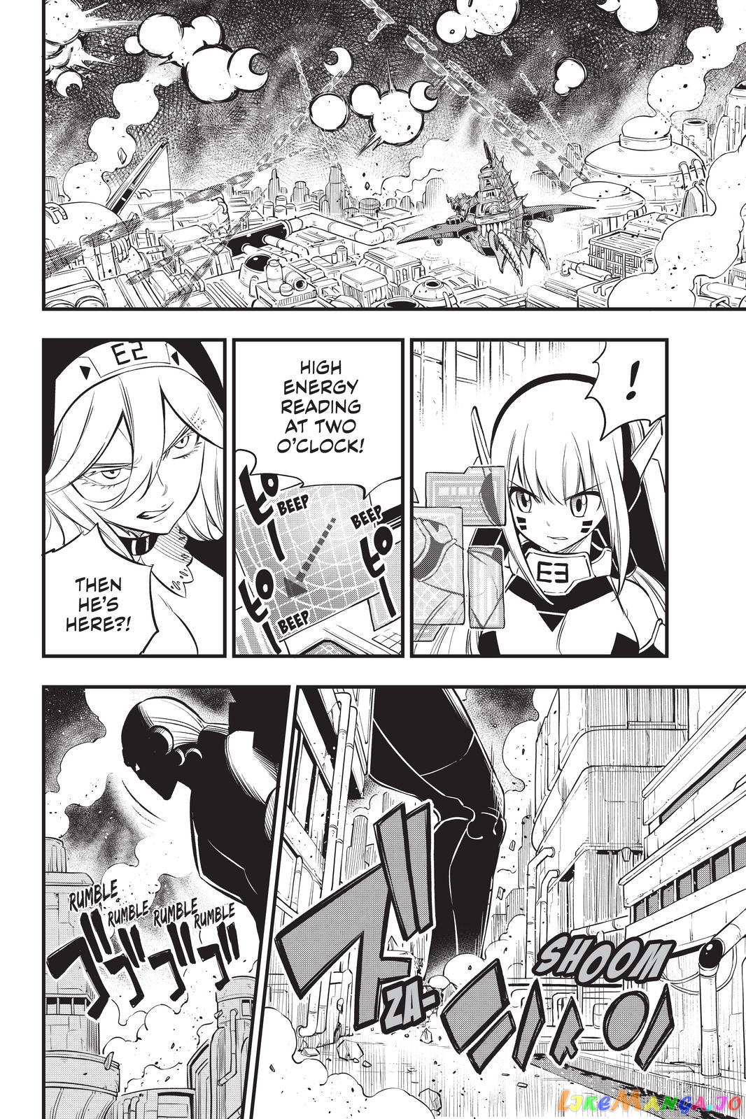 Eden's Zero chapter 185 - page 10