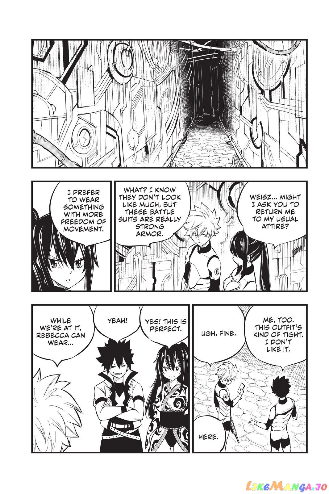Eden's Zero chapter 185 - page 13