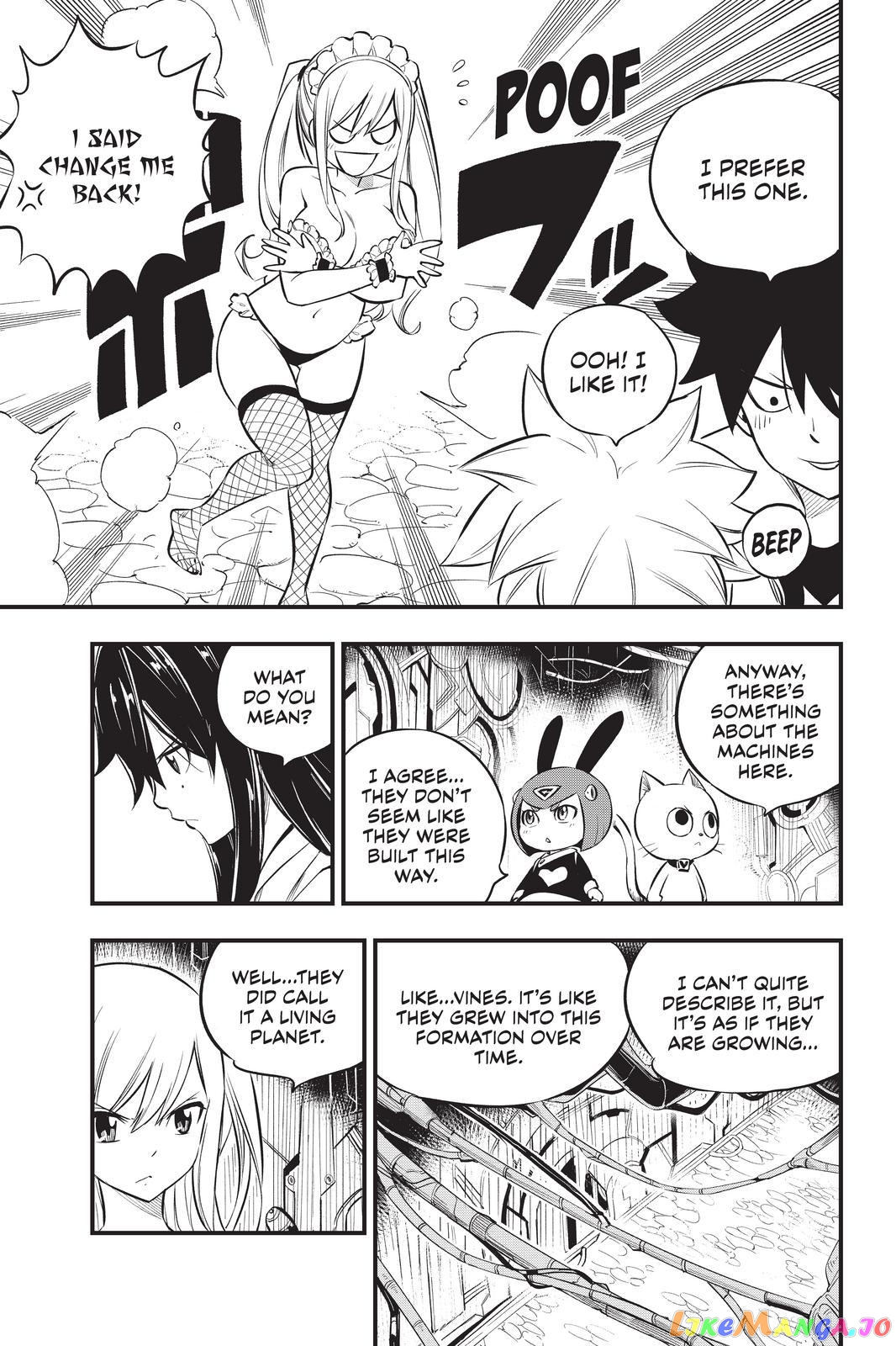Eden's Zero chapter 185 - page 15