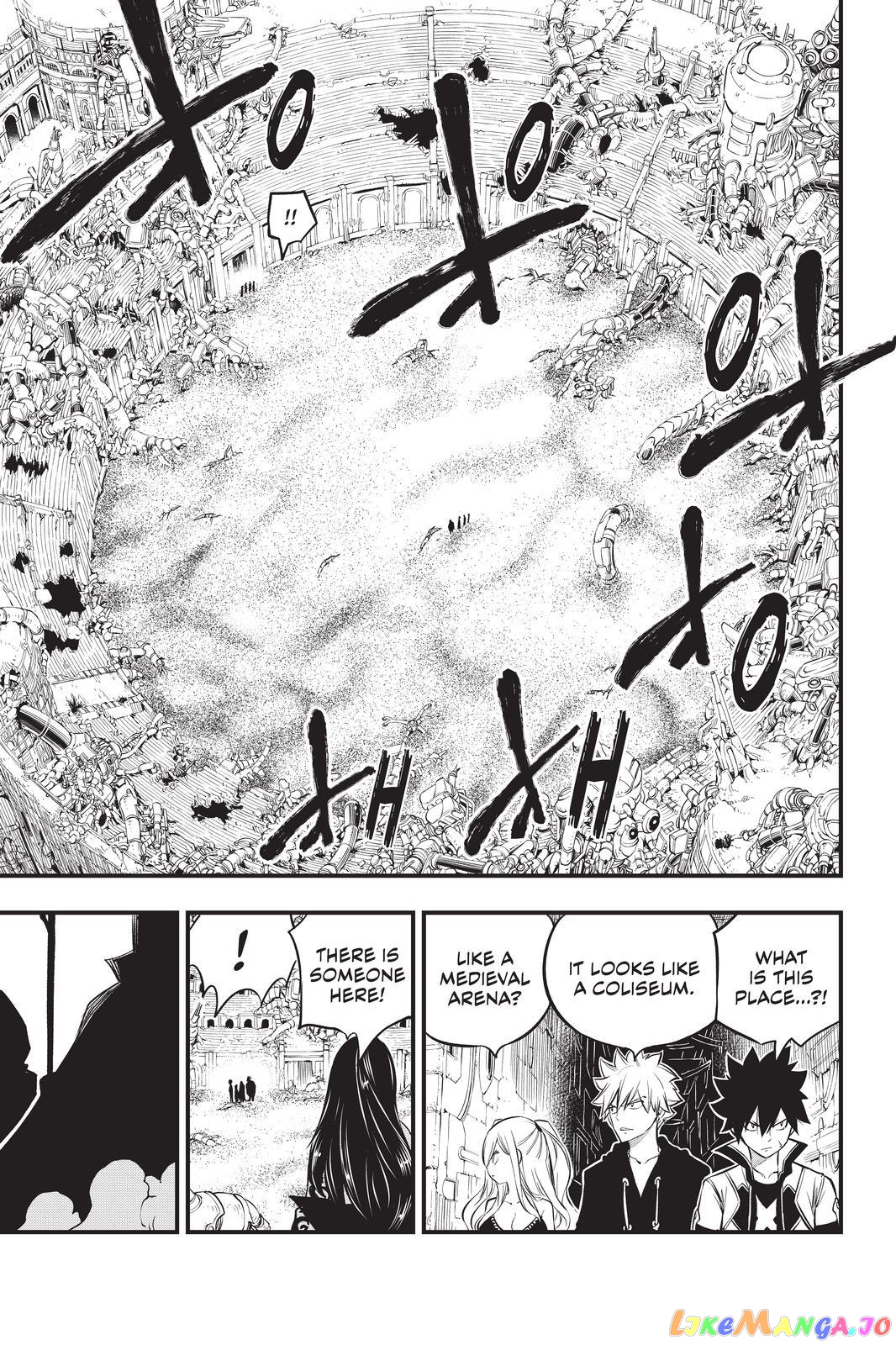 Eden's Zero chapter 185 - page 17