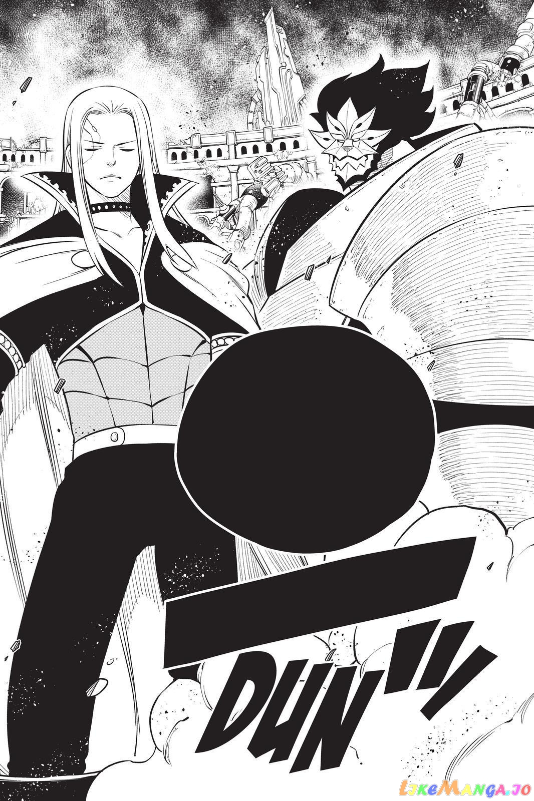 Eden's Zero chapter 185 - page 18
