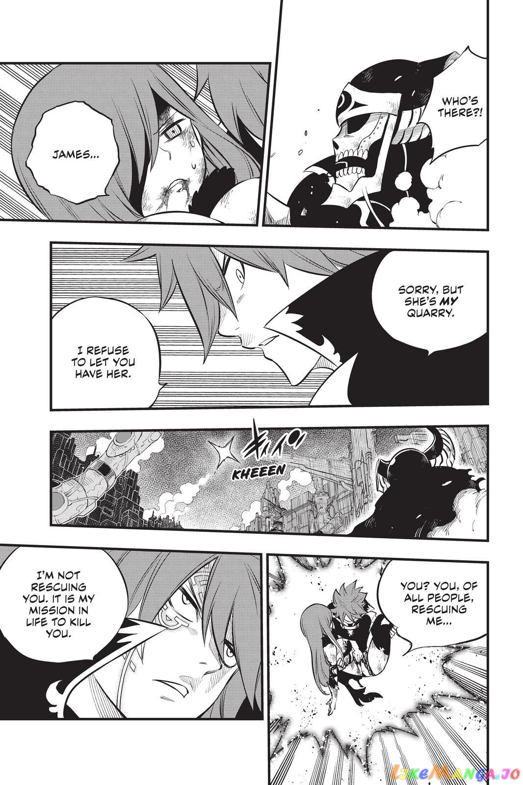 Eden's Zero chapter 185 - page 7