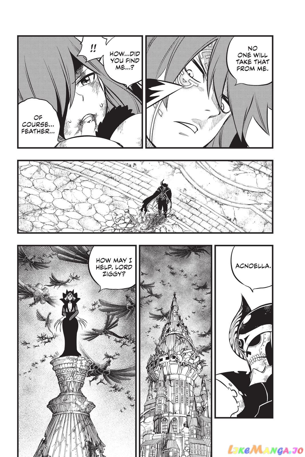 Eden's Zero chapter 185 - page 8
