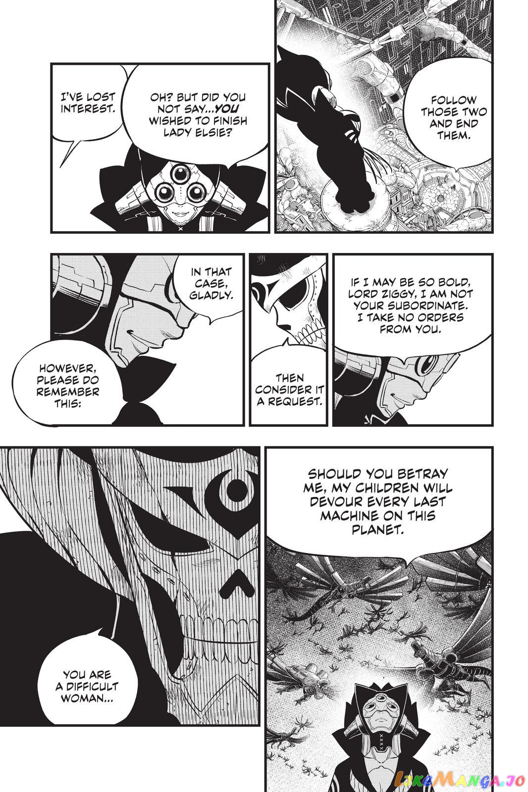 Eden's Zero chapter 185 - page 9