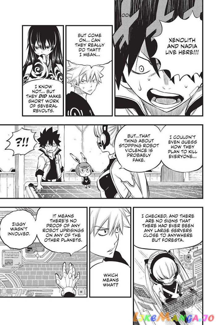 Eden's Zero chapter 134 - page 17