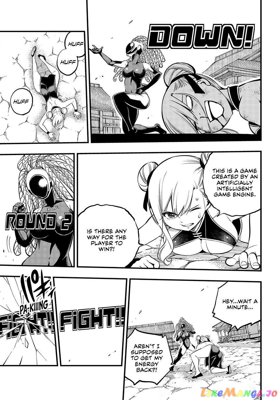 Eden's Zero chapter 252 - page 18