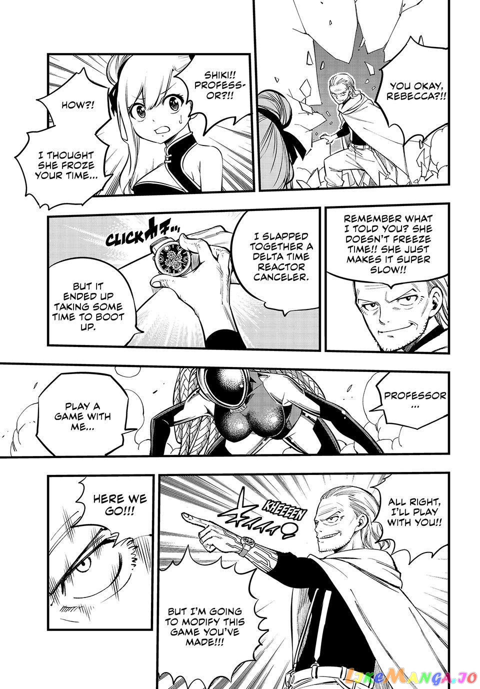 Eden's Zero chapter 252 - page 20
