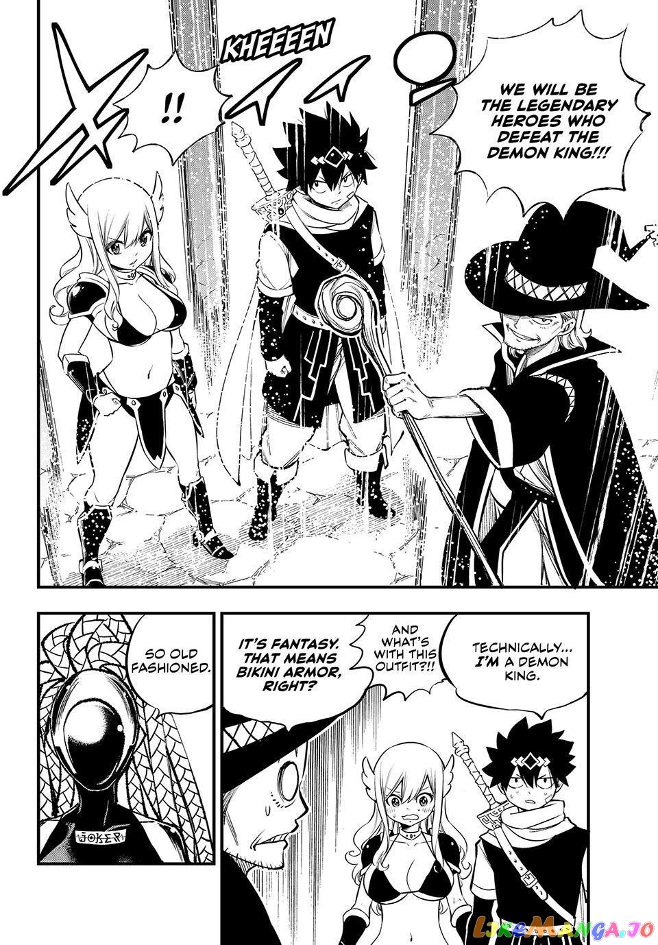 Eden's Zero chapter 252 - page 21