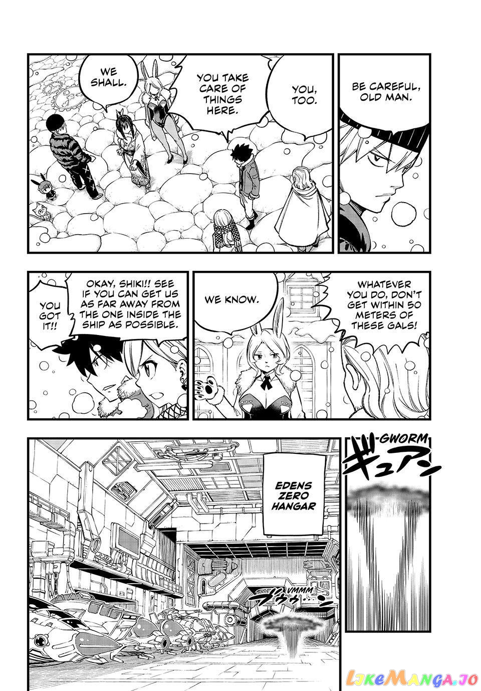 Eden's Zero chapter 252 - page 5