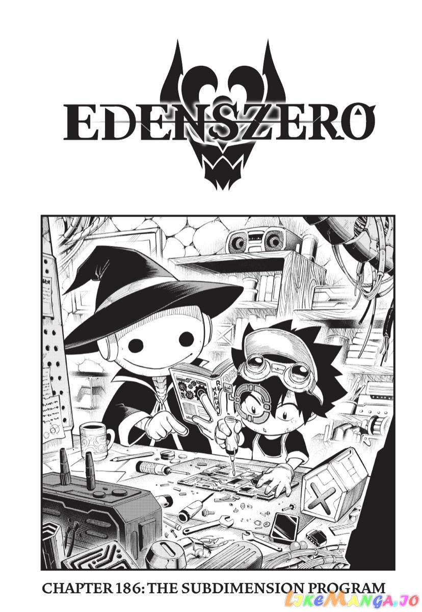 Eden's Zero chapter 186 - page 1