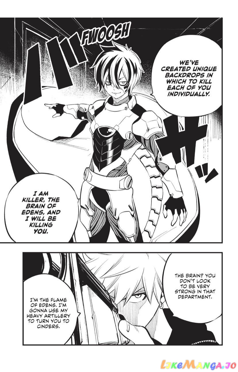 Eden's Zero chapter 186 - page 7