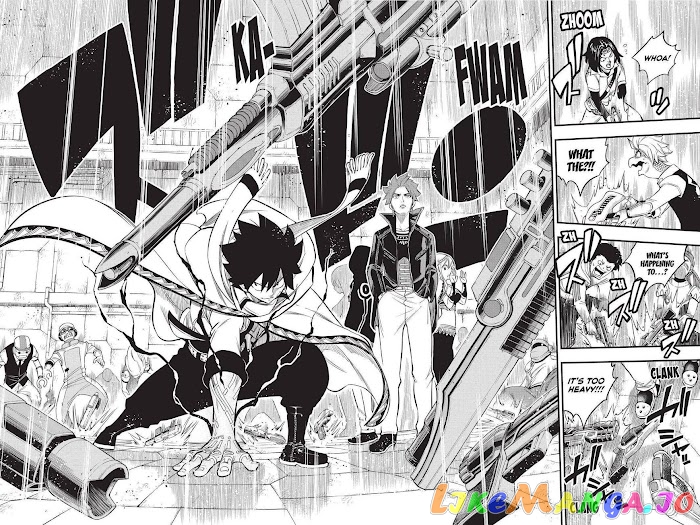 Eden's Zero chapter 135 - page 16
