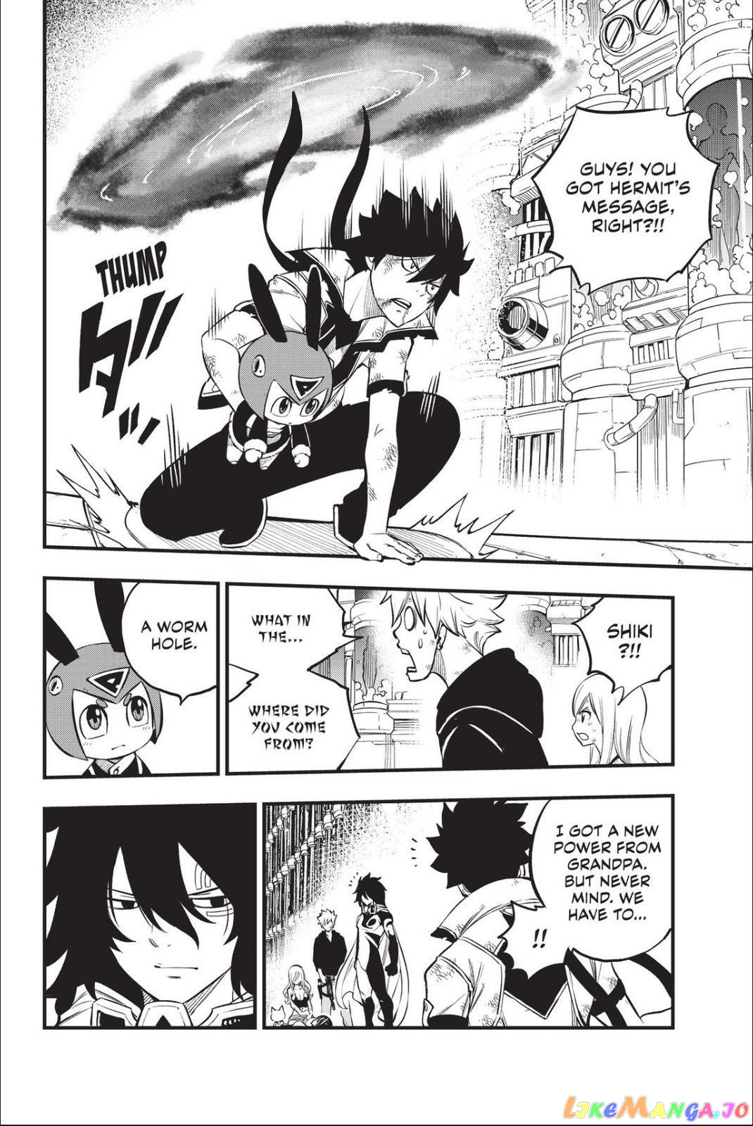 Eden's Zero chapter 215 - page 10