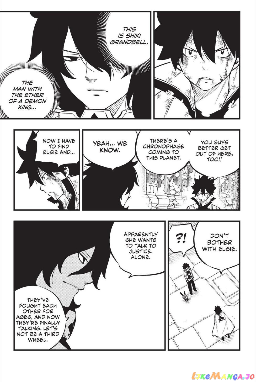 Eden's Zero chapter 215 - page 11
