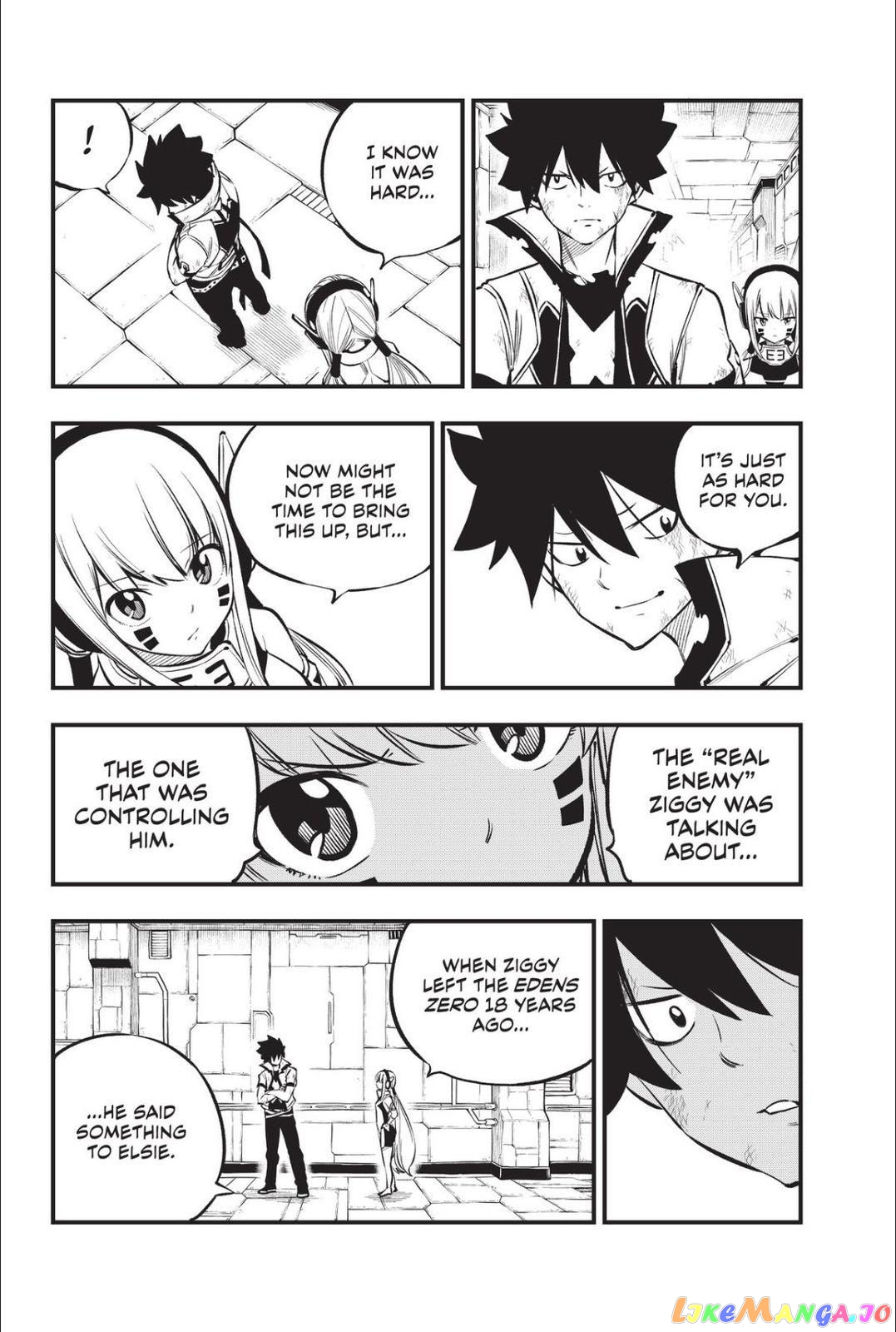 Eden's Zero chapter 215 - page 16