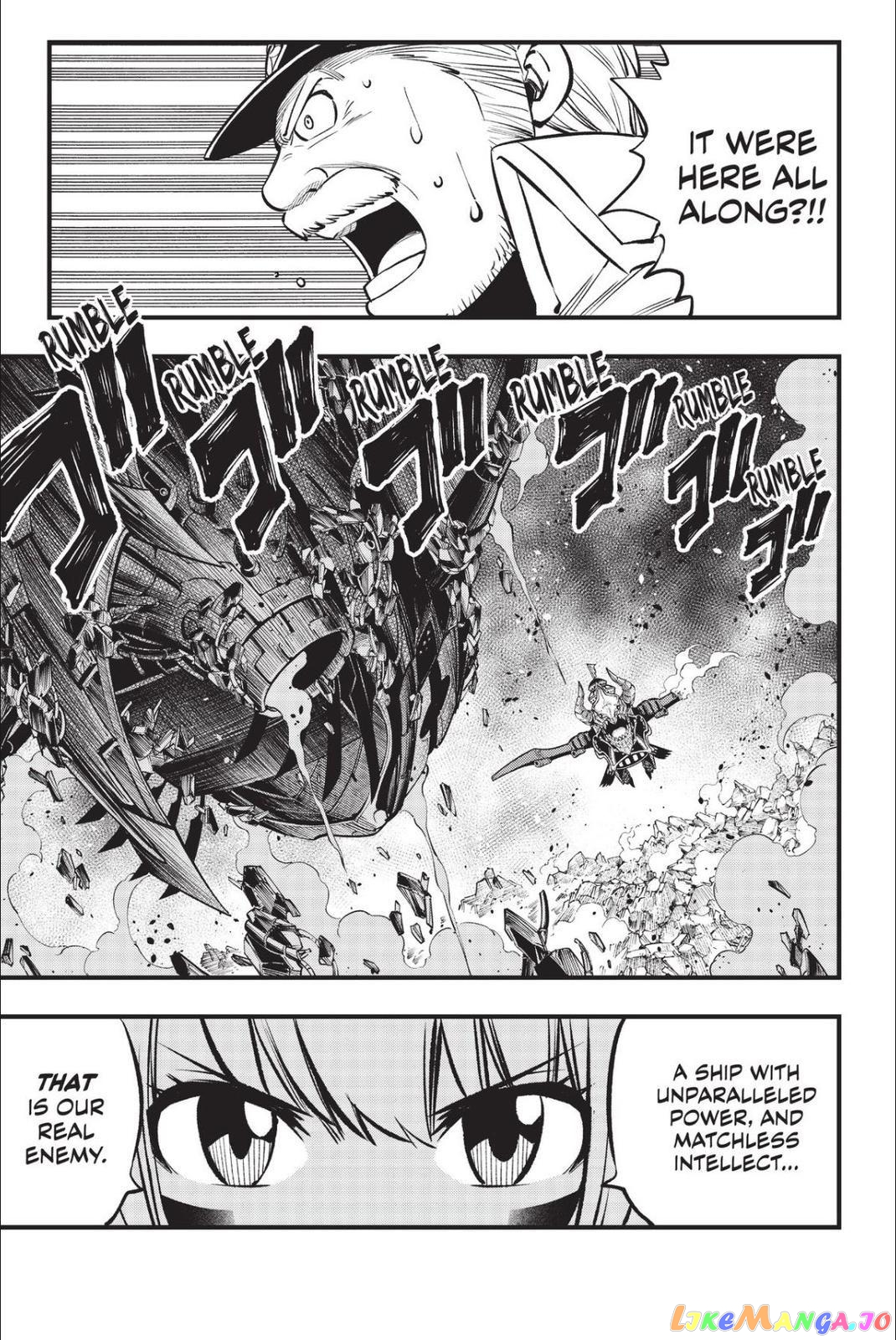 Eden's Zero chapter 215 - page 19