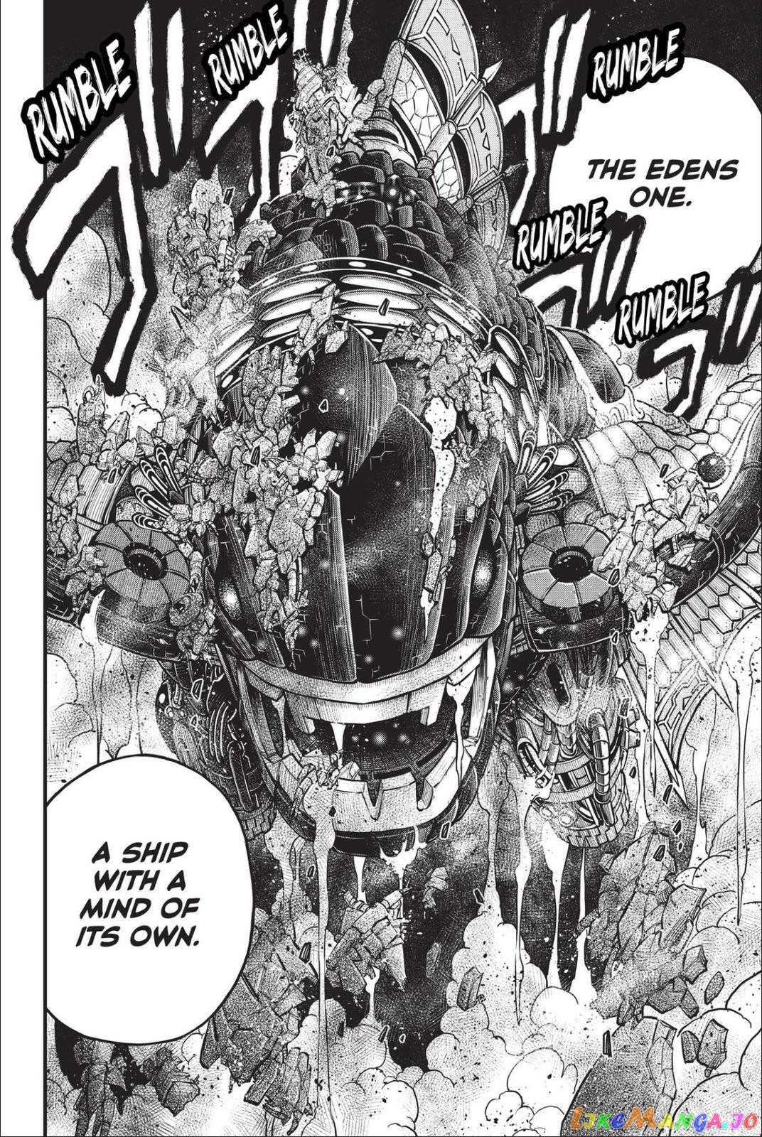 Eden's Zero chapter 215 - page 20