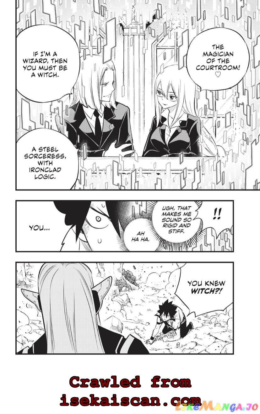 Eden's Zero chapter 187 - page 21