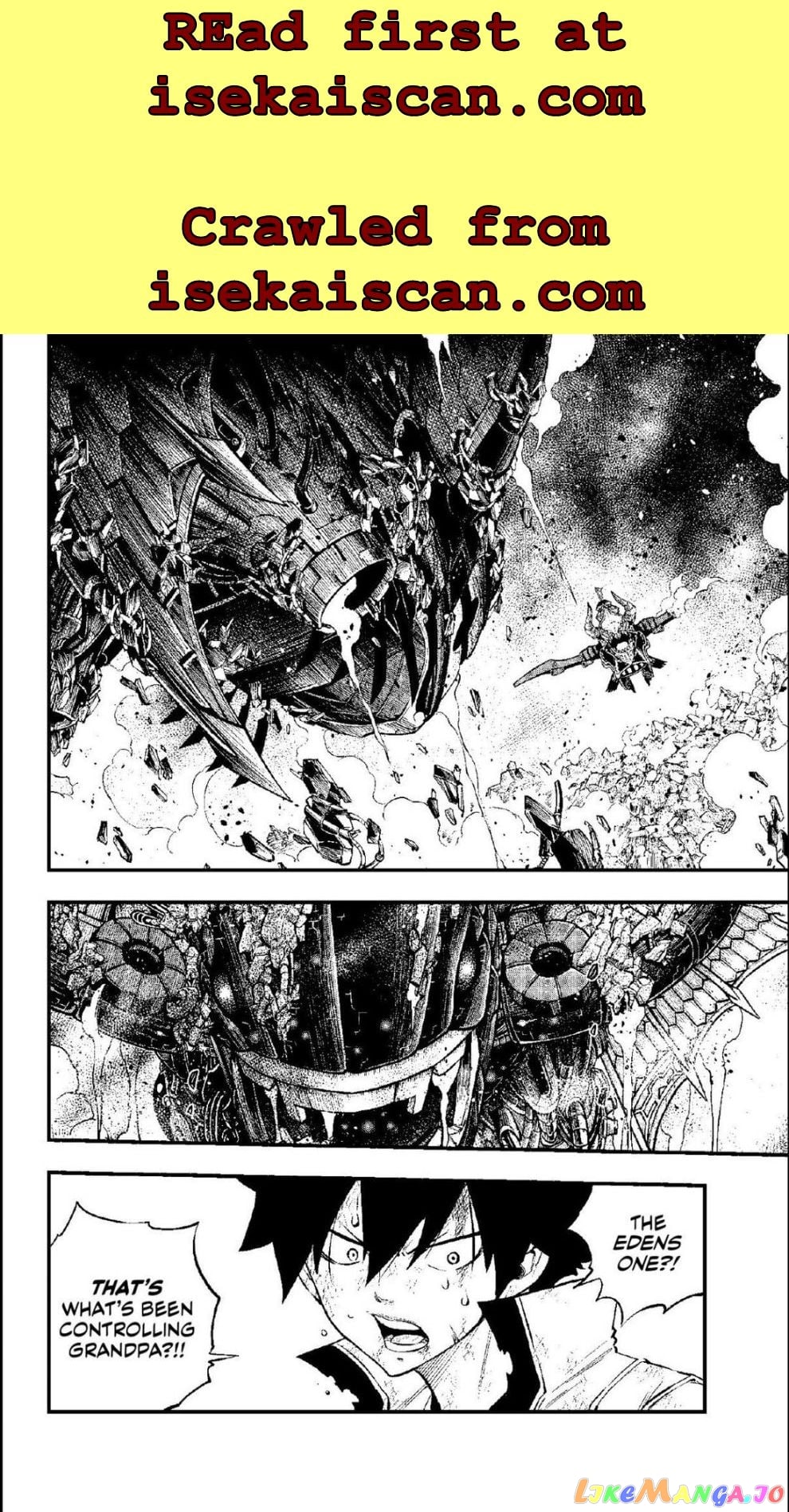 Eden's Zero chapter 216 - page 2