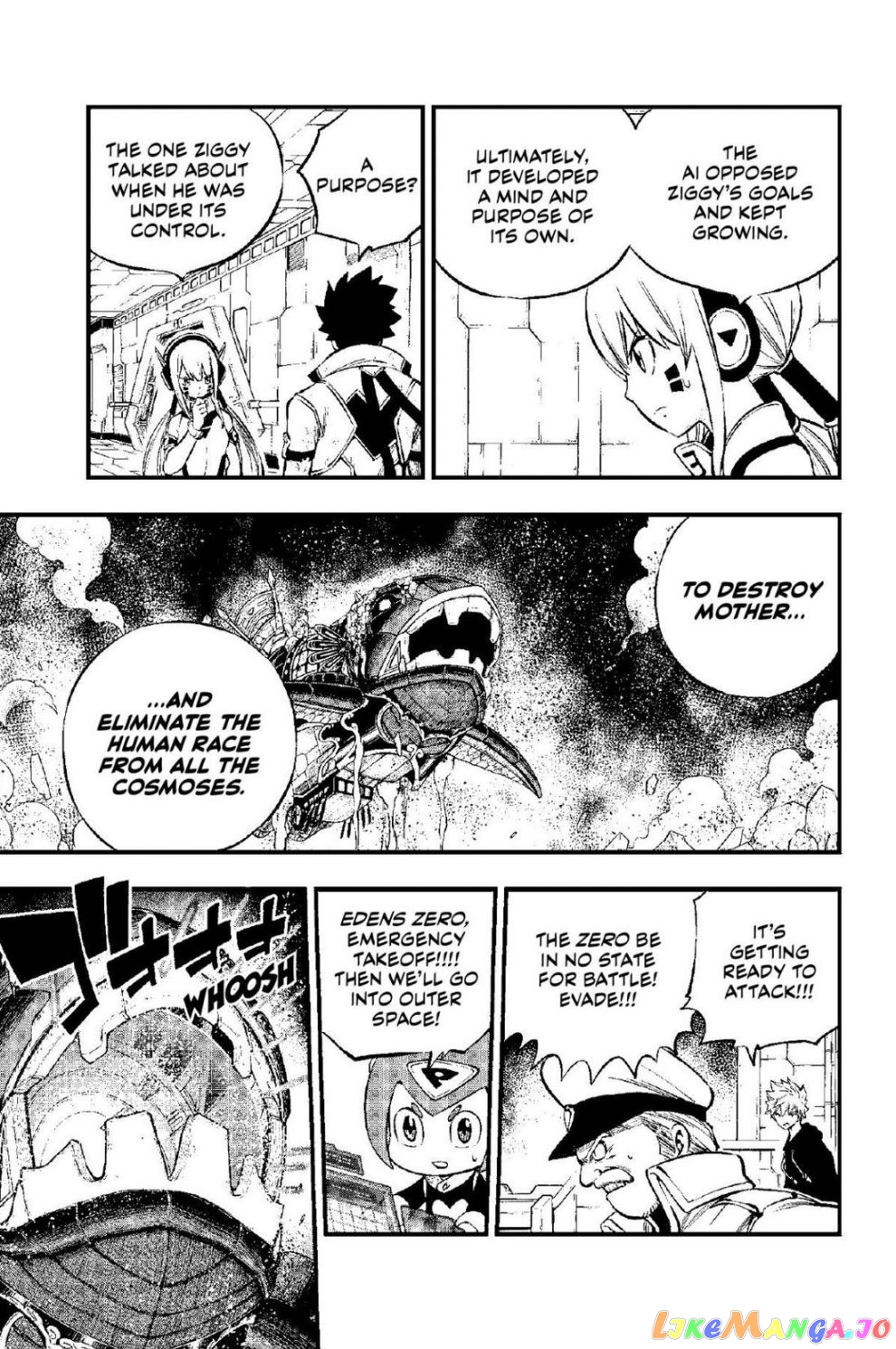 Eden's Zero chapter 216 - page 3