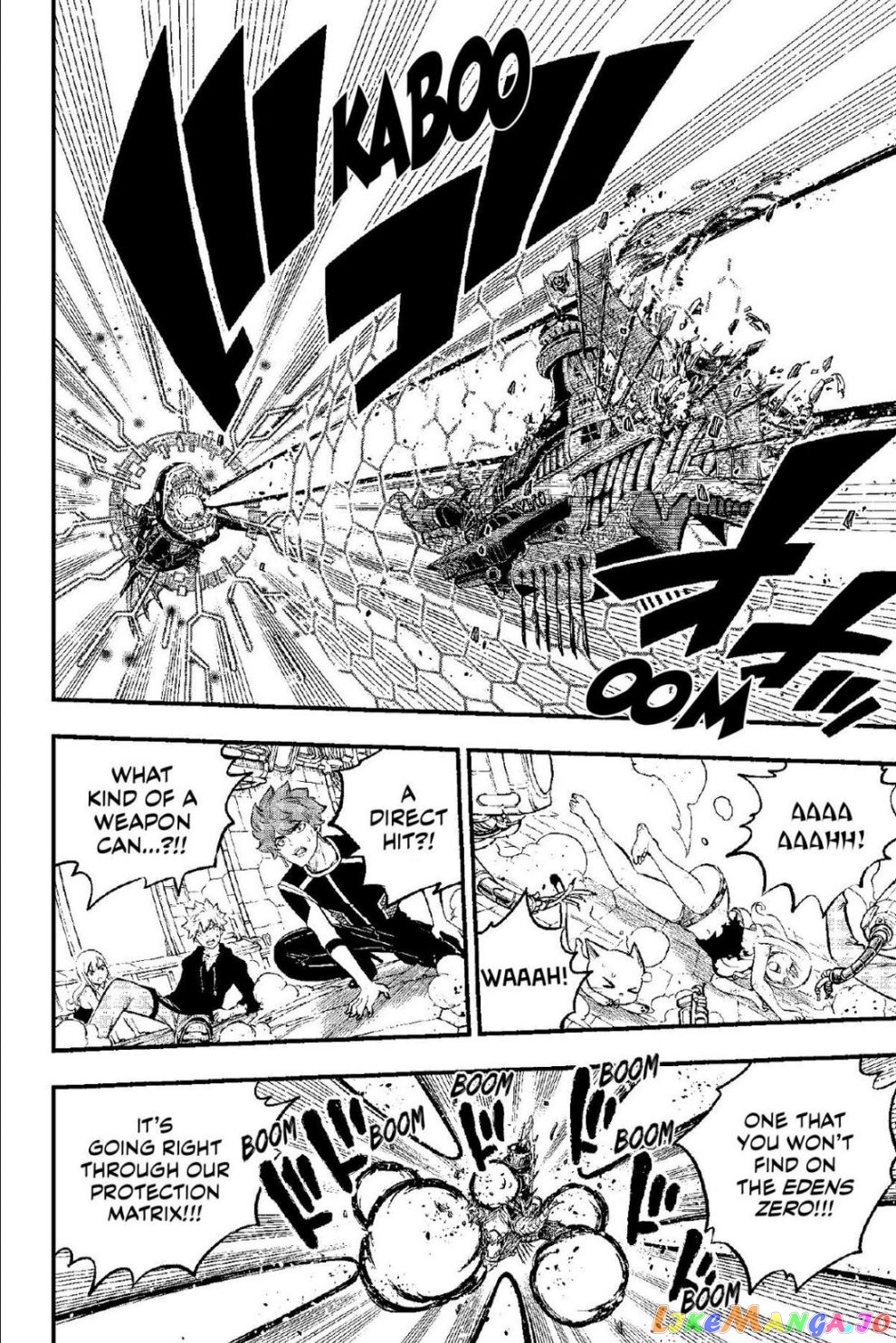 Eden's Zero chapter 216 - page 4