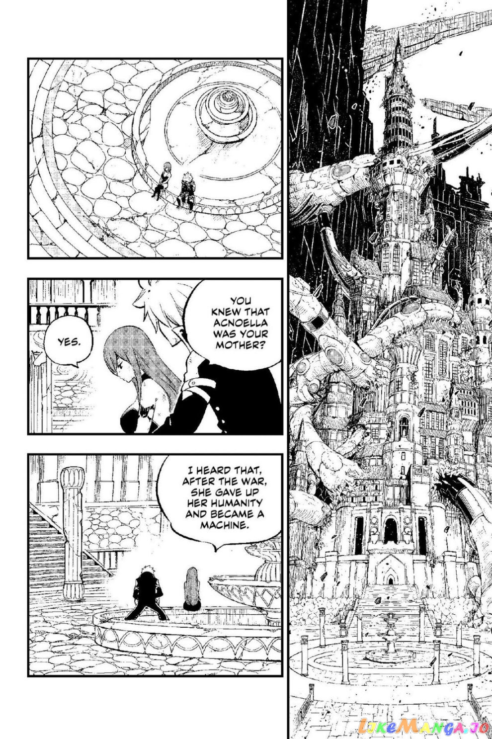 Eden's Zero chapter 216 - page 5