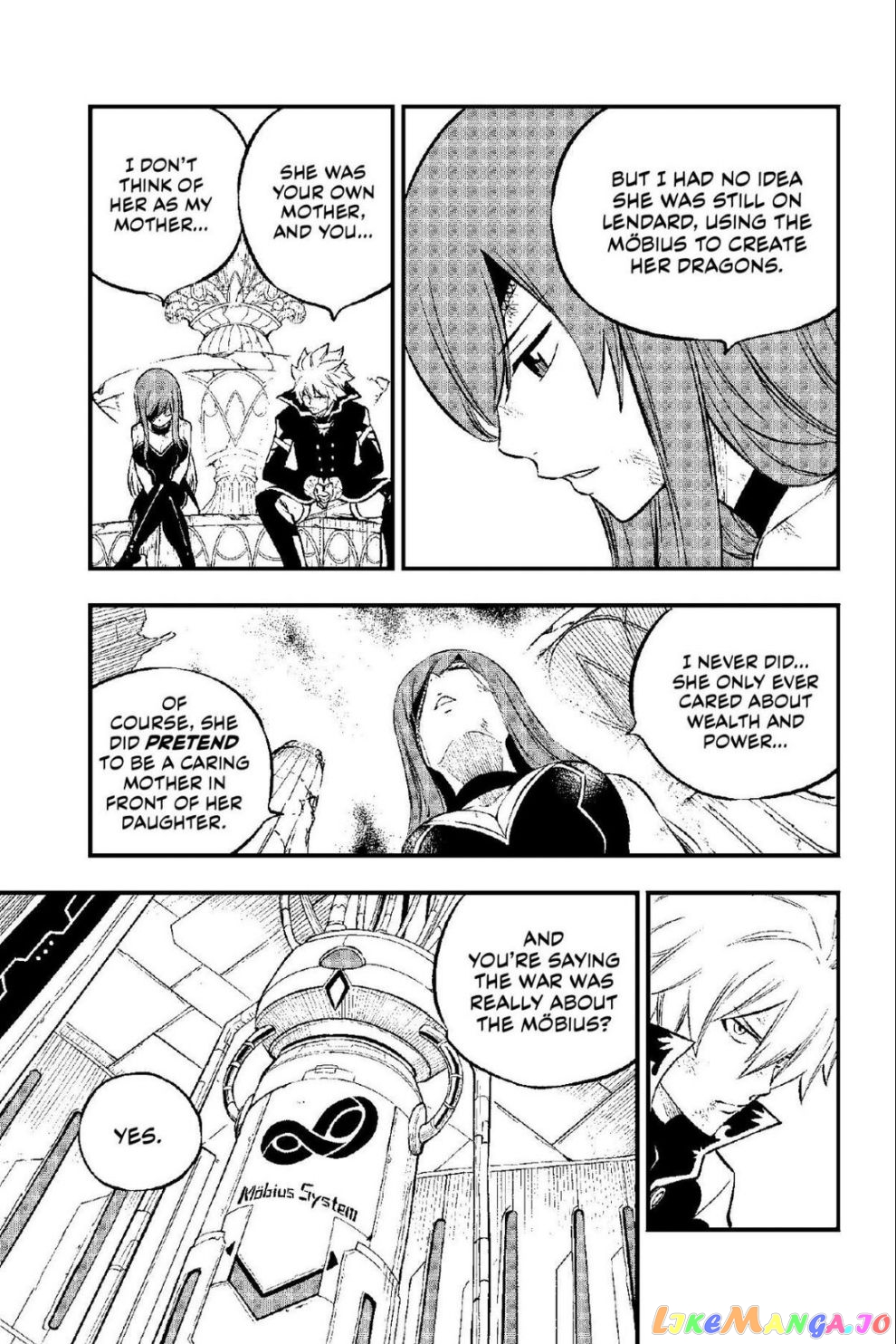 Eden's Zero chapter 216 - page 6