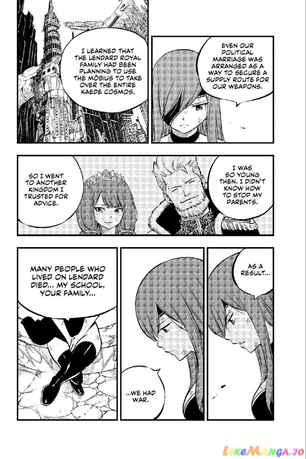 Eden's Zero chapter 216 - page 7