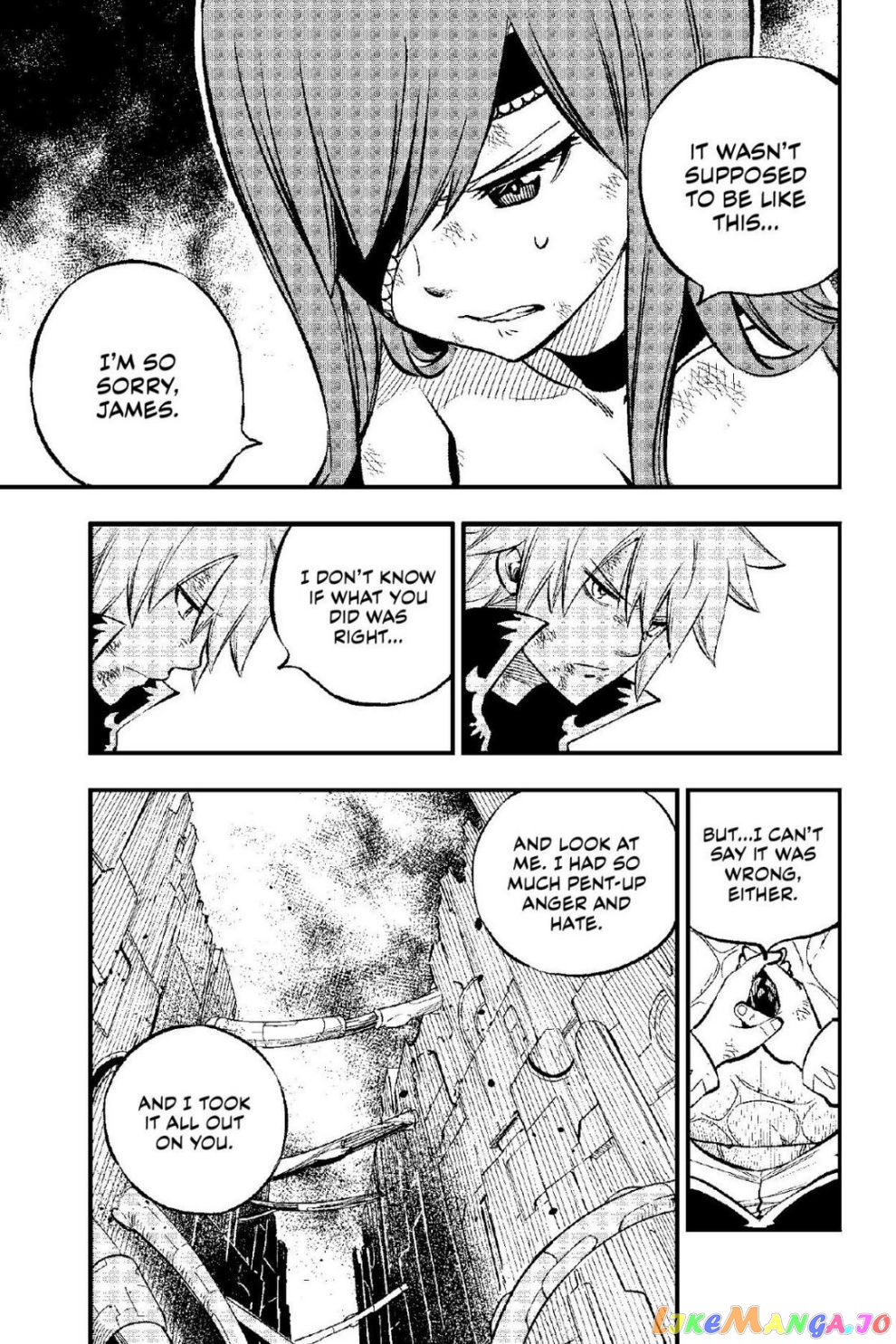 Eden's Zero chapter 216 - page 8