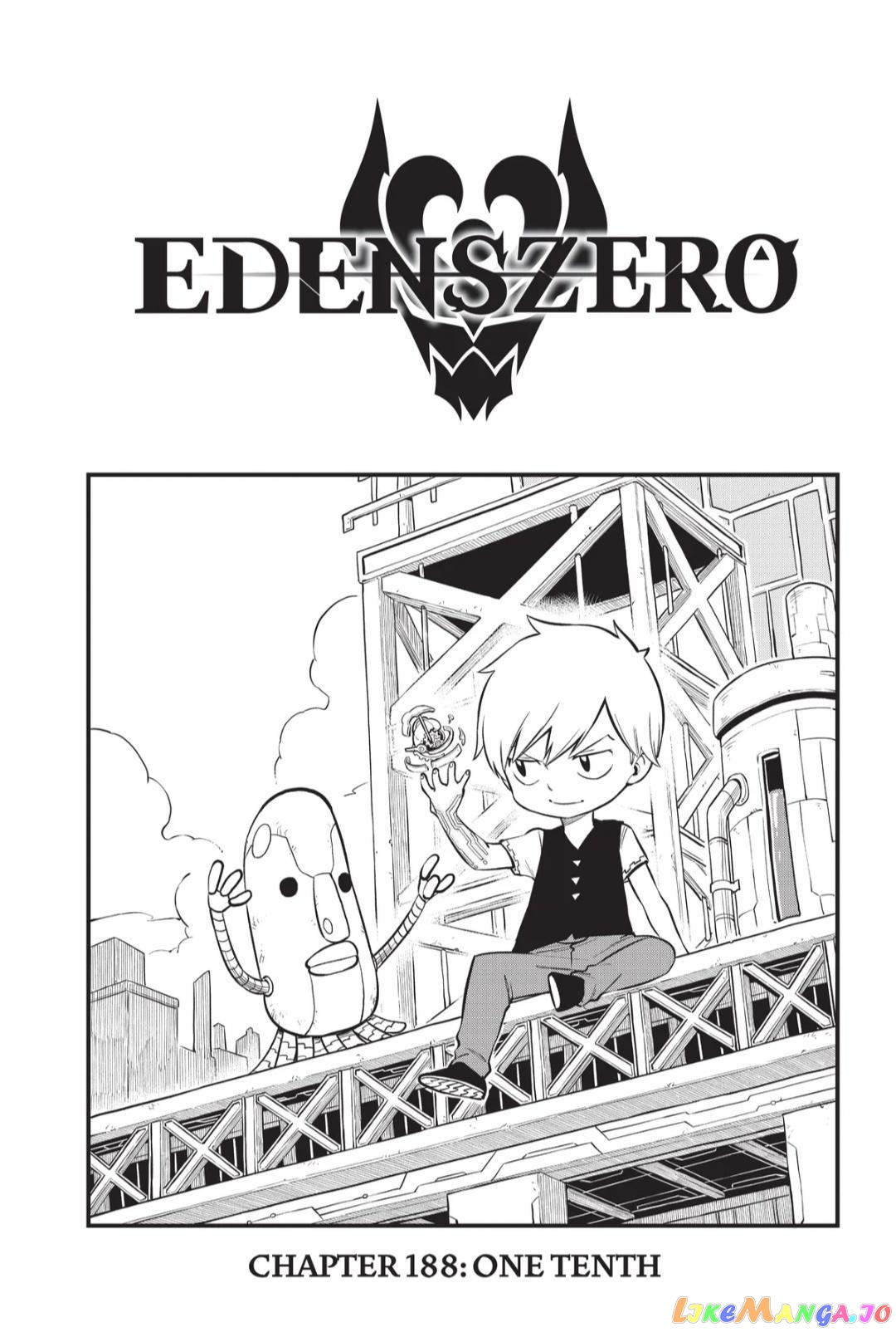 Eden's Zero chapter 188 - page 1