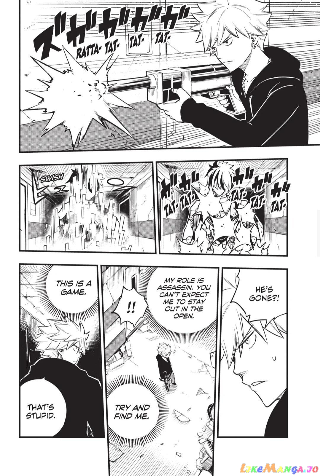 Eden's Zero chapter 188 - page 10