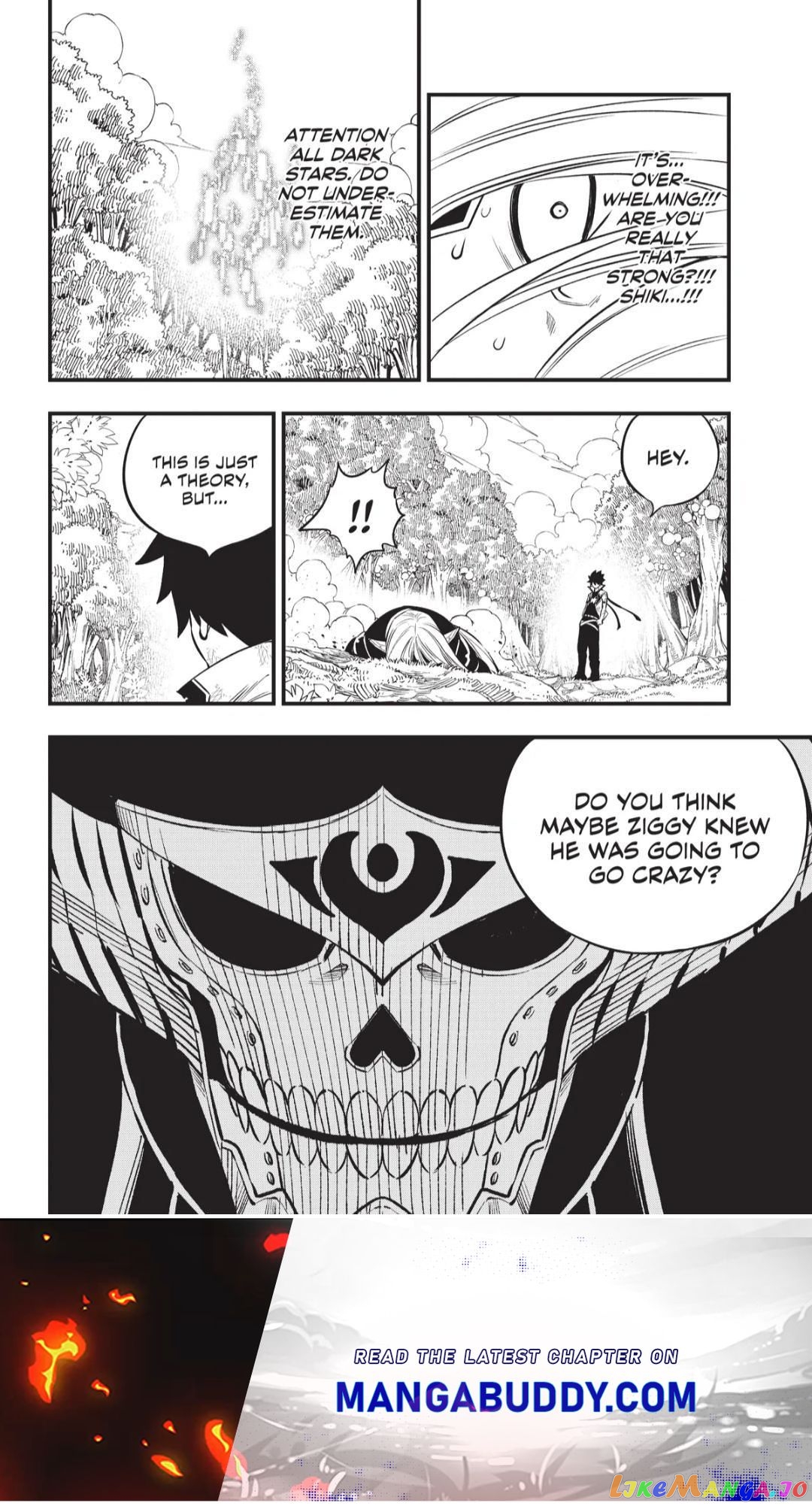 Eden's Zero chapter 188 - page 19